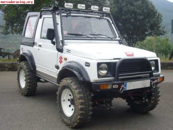 Se vende suzuki samurai