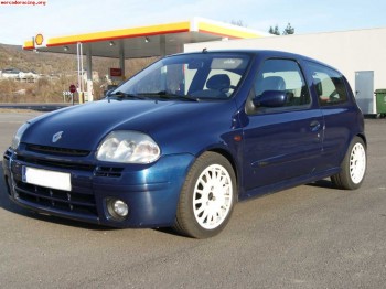Renault - clio sport 2. 0 16v 172cv 4800 transferido