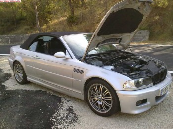 Bmw m3 e46 cabrio impecable