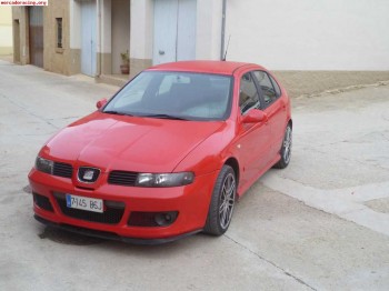  vende  seat leon cupra año 2002