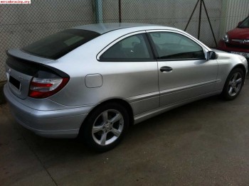 *mercedes sportcoupe c 180 kompressor 2005* 8999€€€€€€