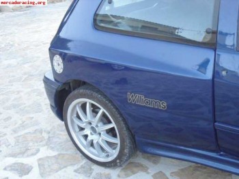 Vendo clio 16v look maxi homologado para calle........4200€!