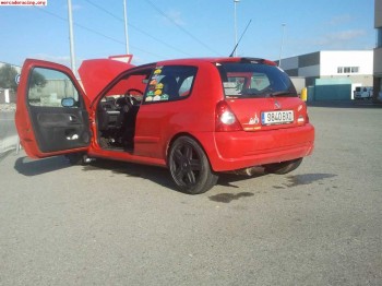 Vendo o canbio clio sport 172cv 