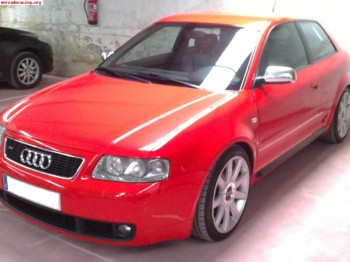 Entrego o vendo audi s3 225cv del 2002 como parte de pago de