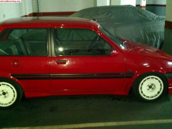 Rover 114 gti - mg metro en proyecto muy barato