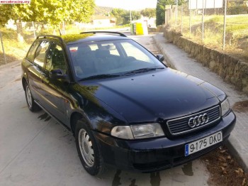 Audi a4 tdi 110 avant automatico,estudio cambios.