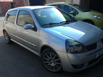 Clio sport ragnotti (a capricho) acepto cambios
