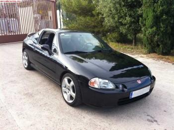 Vendo crx vti del sol impecable