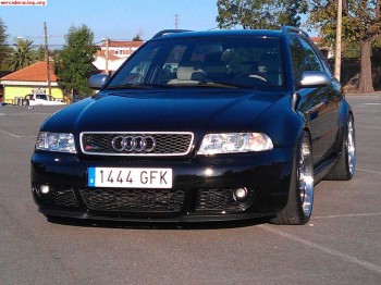Audi rs4 acepto cambios