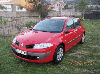 Renault megane 1.5dci 105cv 6 velocidades, año 2007, 121.000