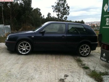 Golf mkiii gti look 20 aniversario