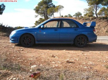 Subaru impreza 2.5t 2007