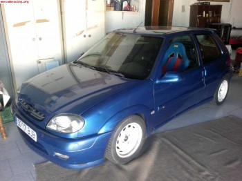 Se vende saxo fase ii 1.6 vts 16v  120cv