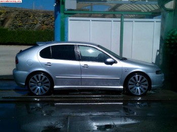 Vendo o cambio leon fr 