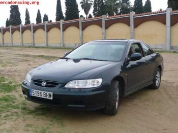 Vendo honda accord coupe 3.0 v6 automatico  5500€