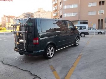 Urge su venta volkswagen multivan 2.5 tdi   cama, mesa, cale