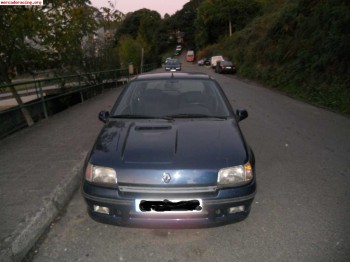 Vendo clio 16v (1.8 16 válvulas) año 1991 2500 €