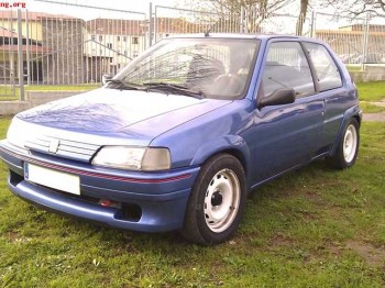 Cambio o vendo 106 rallye fase 1
