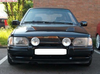 Escort rs turbo impecable