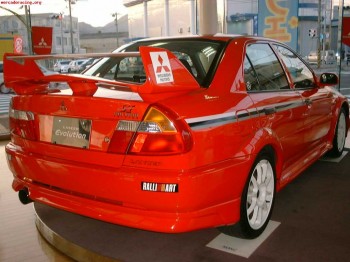 Mitsu evo makinen rojo 30.000eur