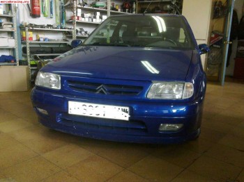 Vendo o cambio saxo 16v por coche de rallys tipo 205 rally o