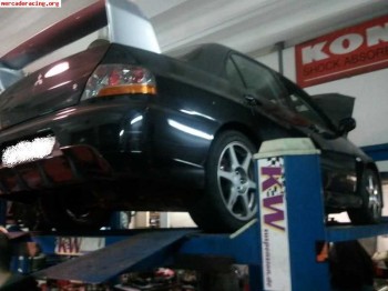 Se vende o cambia evo viii nacional