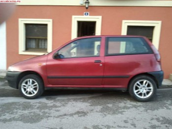 Fiat punto td economico