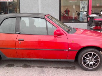 Vendo opel kadett cabrio