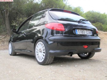 206 1.6 16v o cambio x clio sport