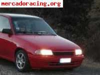 Se vende astra gt. look gsi homologado