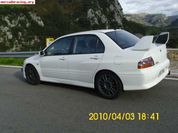 Mitsubishi lancer evolution 8 perfecto