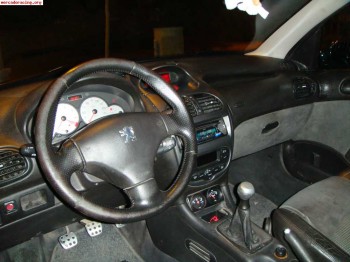 Vendo 206 gti 2002 1800€