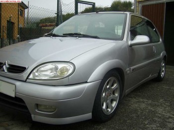 Saxo 16v 2002  impecable 