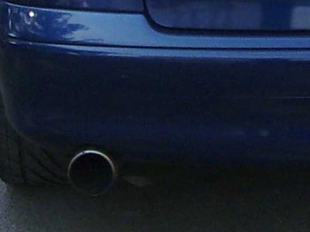 Escape don silencioso megane coupe 2.0 16 v