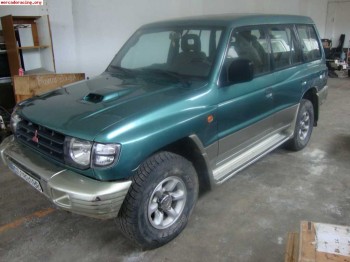 Mitsubishi montero 2.8 tdi