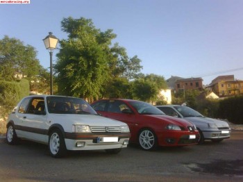 Vendo 205 gti y honda civic vti 160 cv