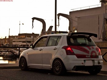Suzuki swift 2006 1.5vvt turbo (212cv)