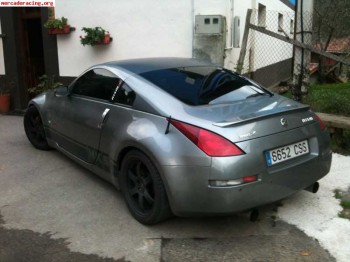 Vendo cambio 350z impecable aporto €