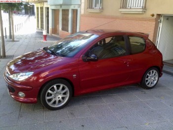 Peugeot 206 gti, 16v, 138cv. tlfn. 656947252