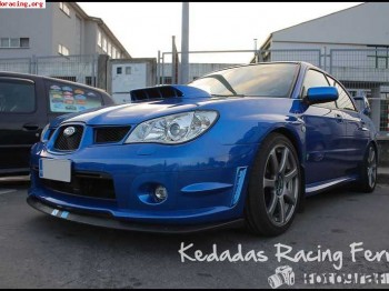 Subaru impreza wrx 07 (el mejor)