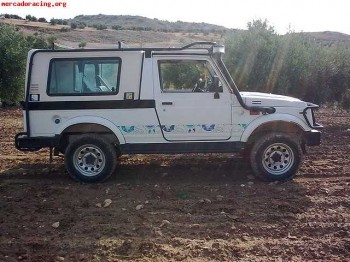Se vende baca suzuki samurai