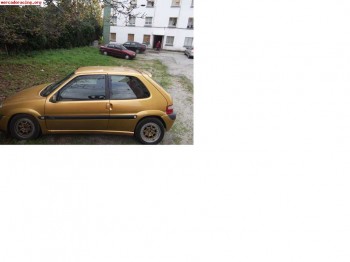 Se vende o cambio saxo vts