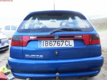 Seat ibiza cupra 2.0 16 v 