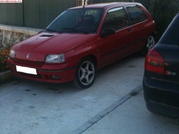 Clio 16v escucho ofertas