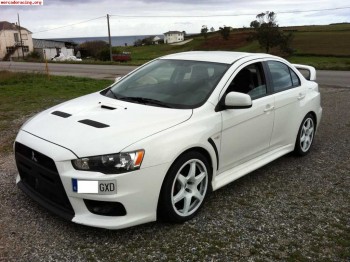 Mitsubishi lancer evo evolution x 10