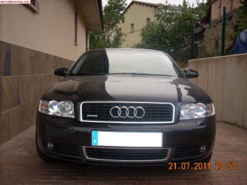 Vendo o cambio audi a4 3.0 quattro del año 2002