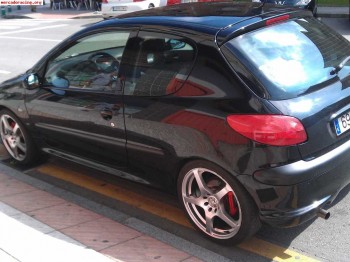 Vendo 206 gti o cambio por diesel