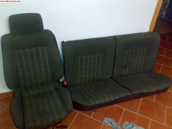 Asientos golf ii