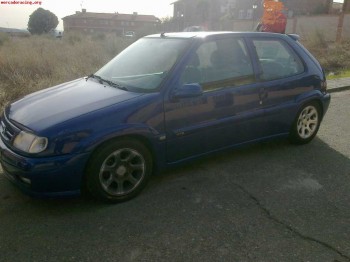 Se vende citroen saxo 16v precio negociable