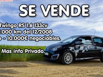[[vendo/cambio]] twingo rs 1.6 133cv